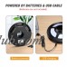 VicTsing Outdoor Umbrella Light with 36 LEDs 2 lighting Modes Battery and USB Cable Power Operated, Used as Umbrella Light, Camping Tent Light, Patio Light, Temporary Emergency Light at Night-Black   